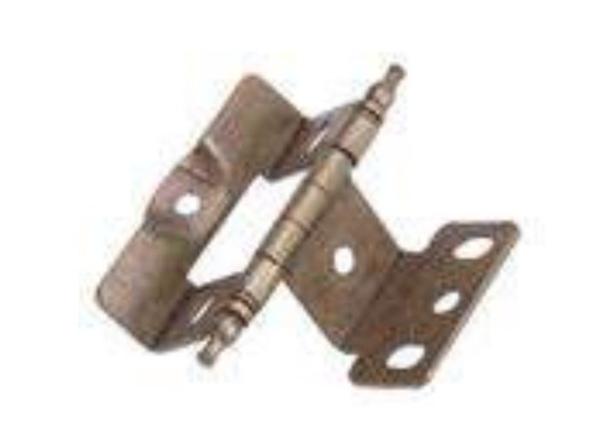 Amerock 3175 full wrap inset hinge with minaret tips