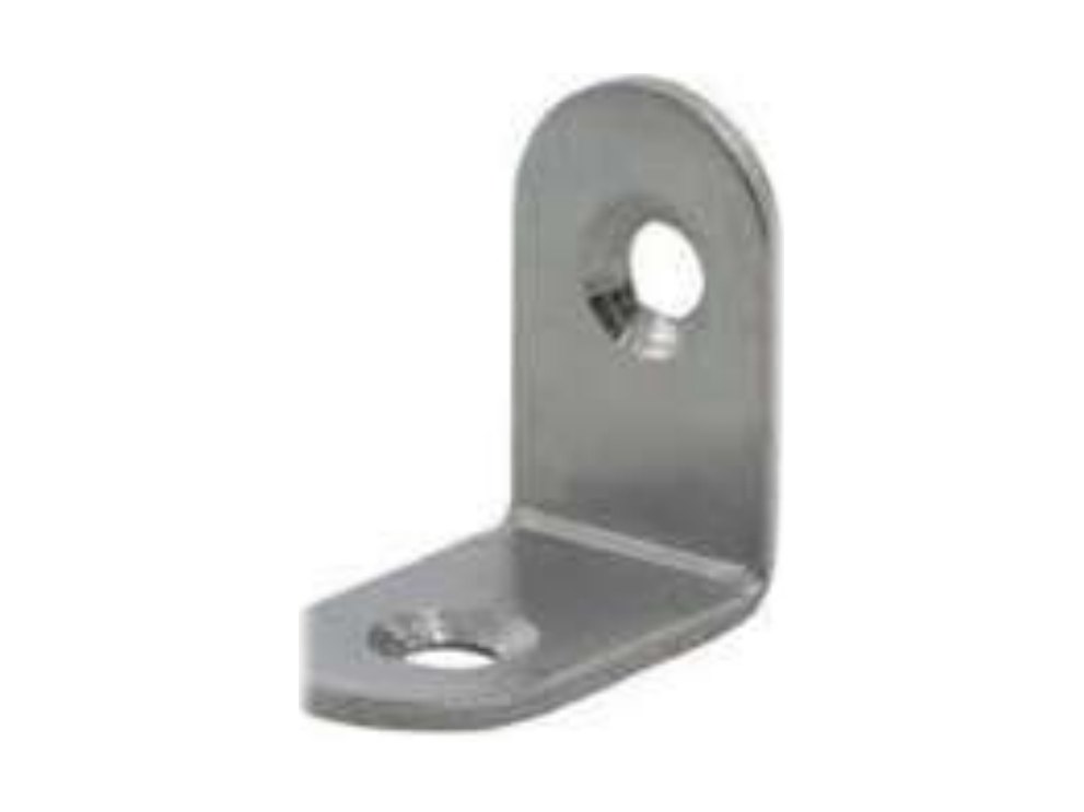Zinc 3/4 inch angle bracket