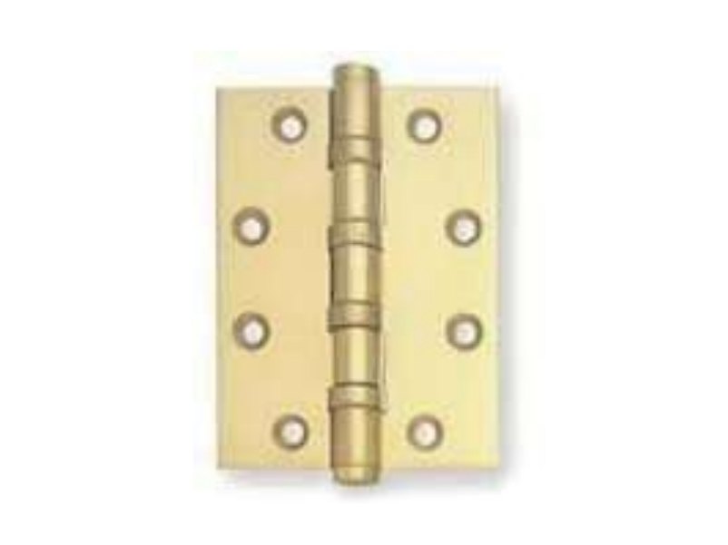 4 inch brass ball bearing butt hinge