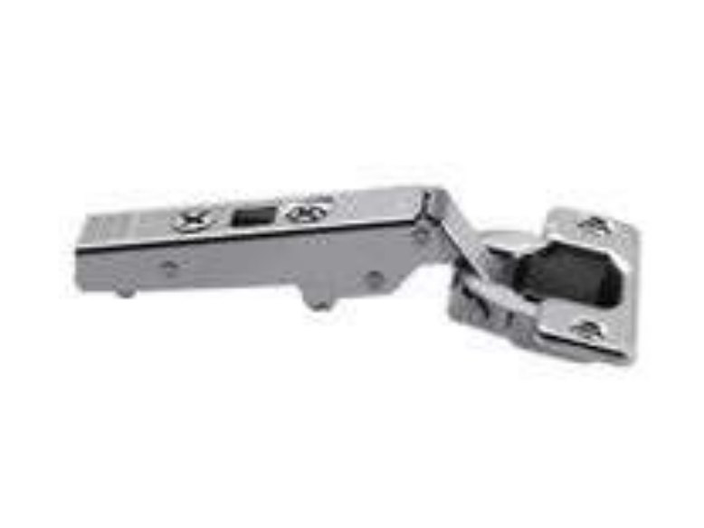 Blum 110 degree clip-on concealed hinge, non soft-close