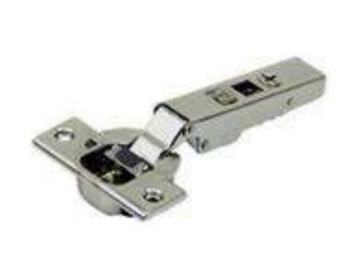 Blum 110 degree soft-close clip-on concealed hinge