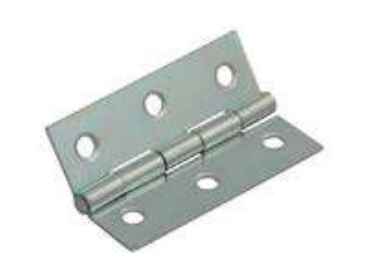 Steel butt hinge