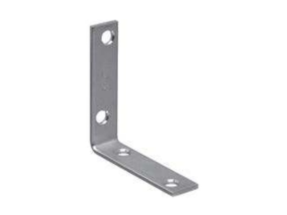 Steel corner brace